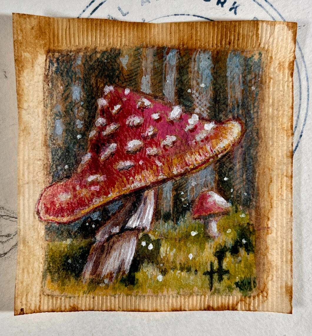 #16: Moody Mushroom