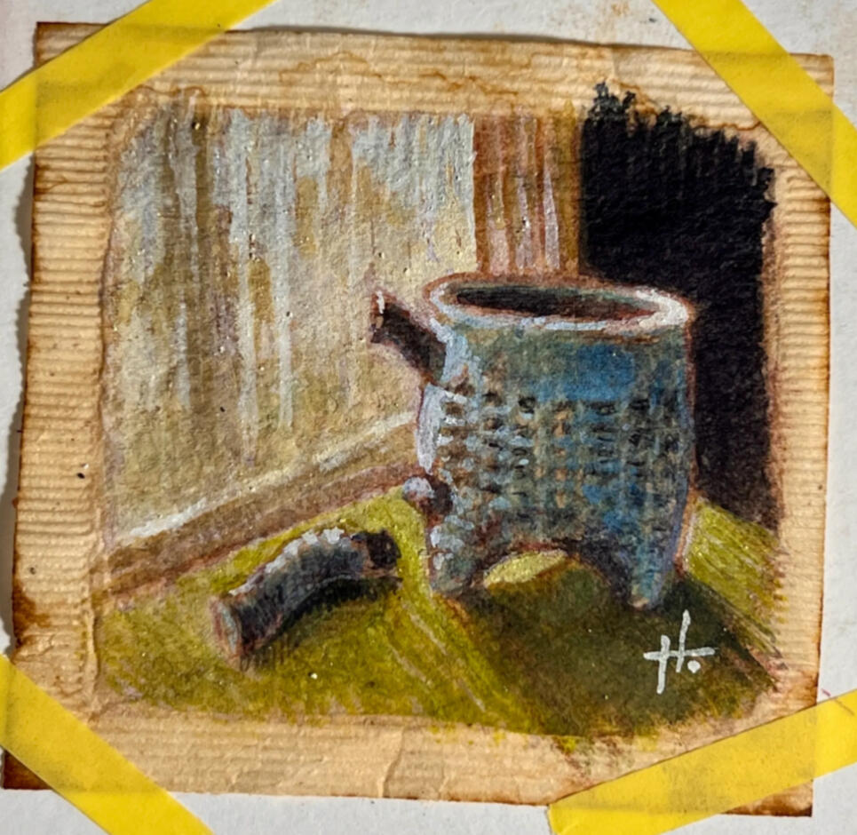 #9: A Little Glue