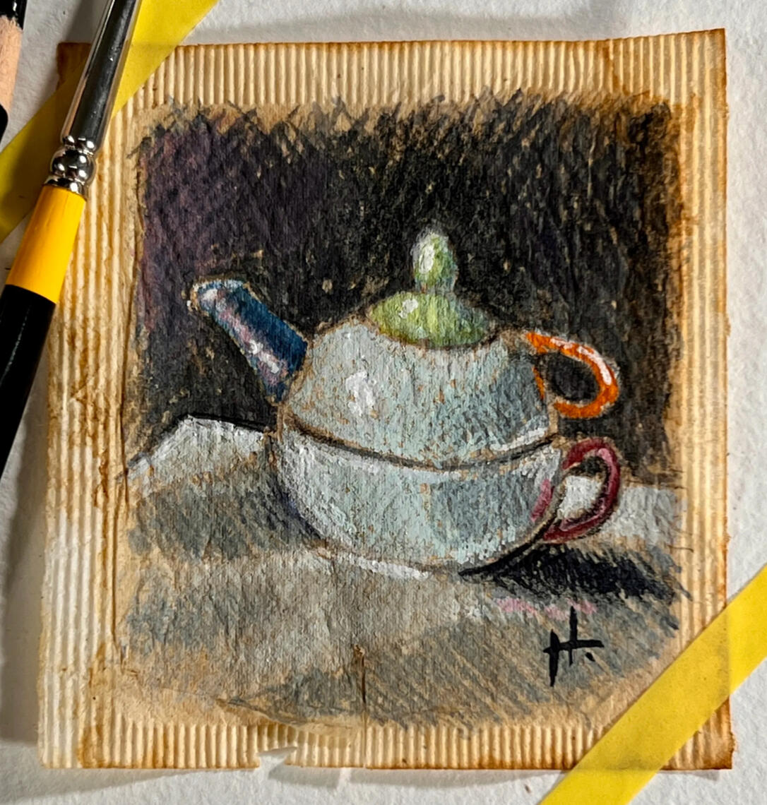 #6: Tea for One