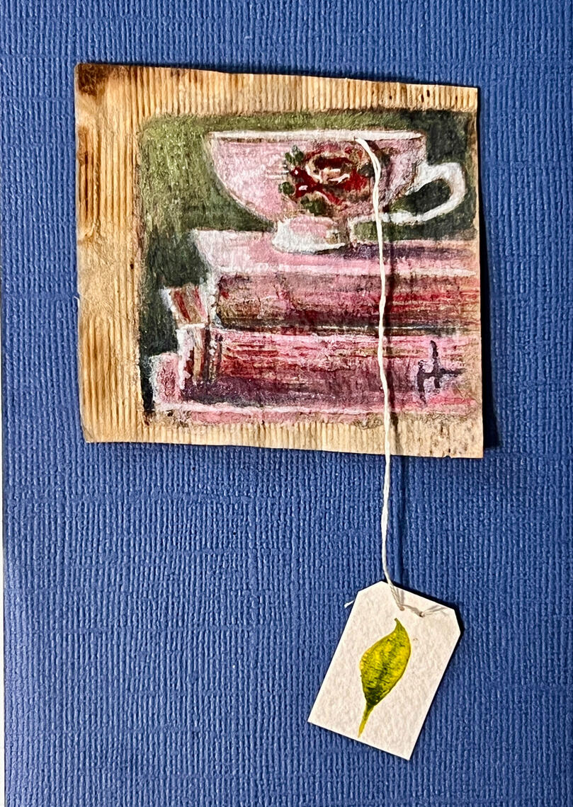#18: Tea & Books