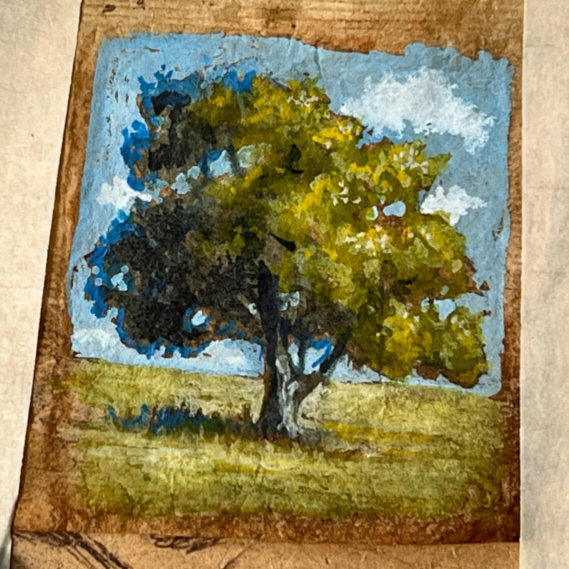#1: Just a Tree