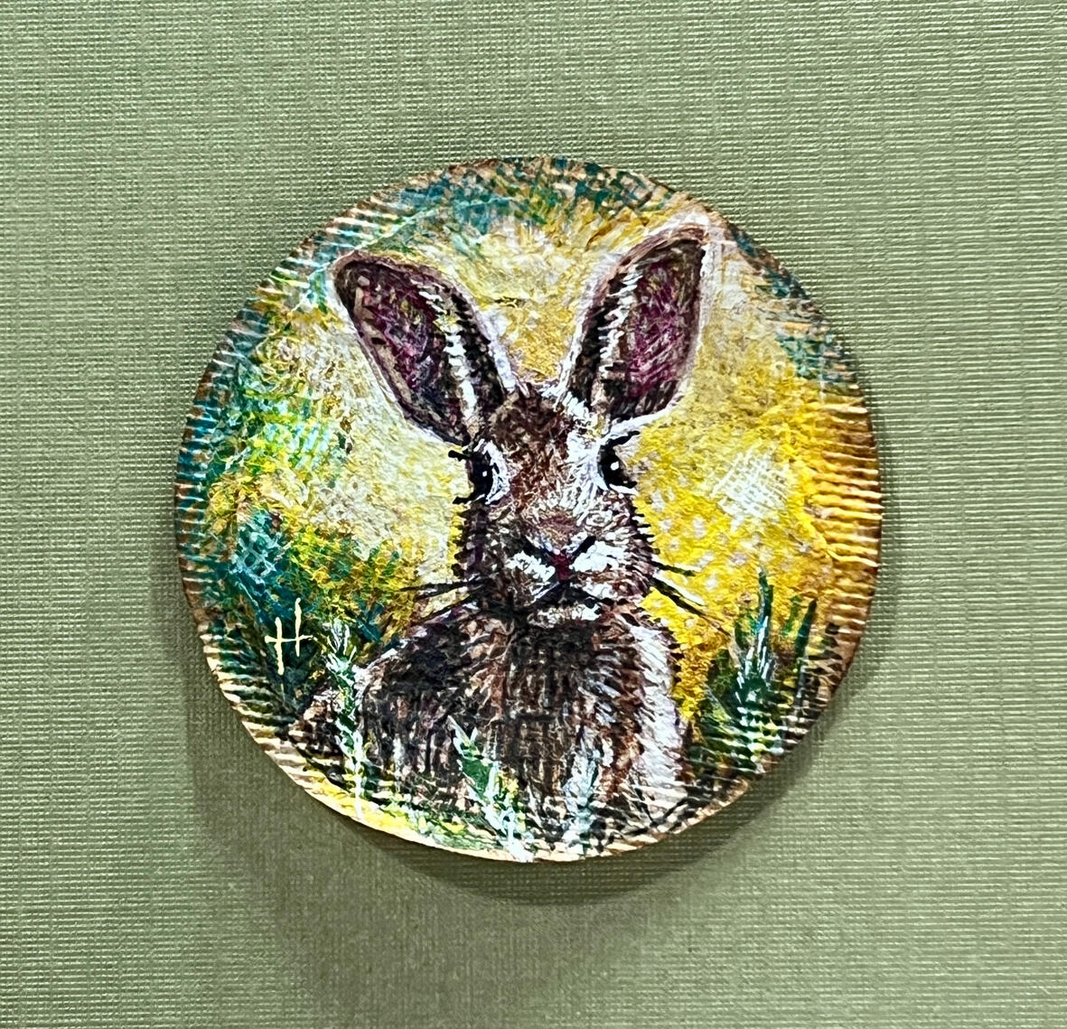 #40: Spring Bunny