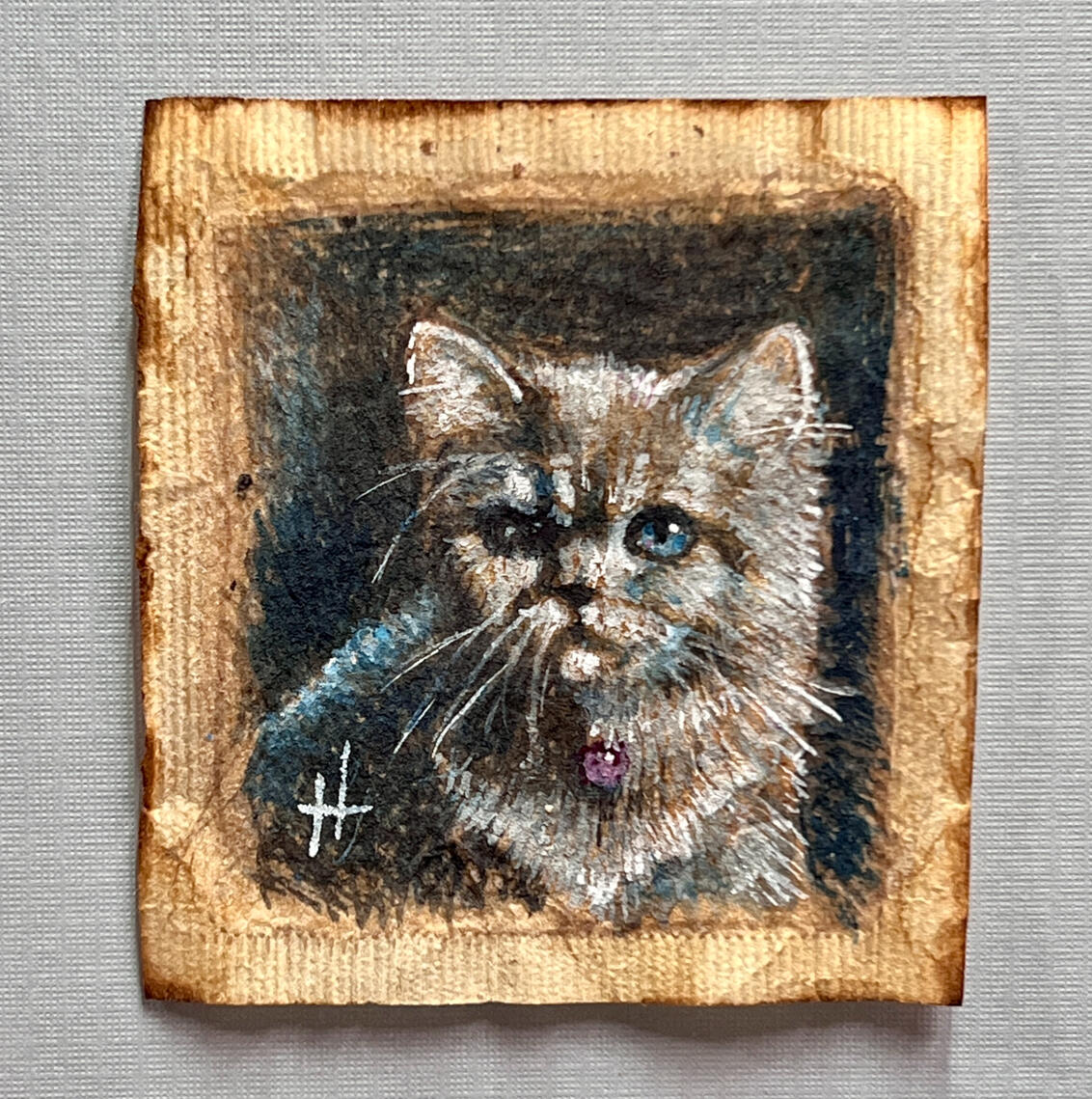 #30: Grey Cloud